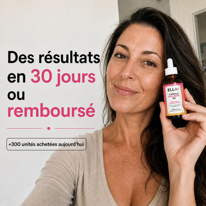 Rasez-vous 3× moins souvent — sans laser, sans rendez-vous.