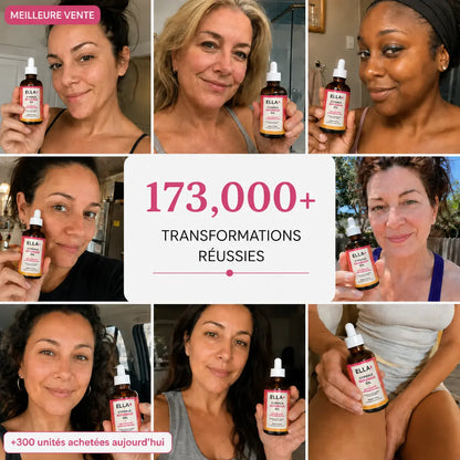 Rasez-vous 3× moins souvent — sans laser, sans rendez-vous.